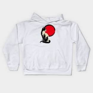 Zen Cat Kids Hoodie